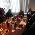 Governor Maggie Hassan with Turkish Cultural Center Board Members