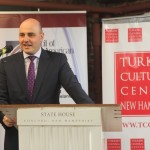 13  - Turkic Cultural Day President of CTAA Furkan Kosar