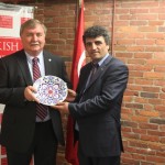 3 - Turkic Cultural Day Representative Steve Shurtleff and Nedim Aycaner