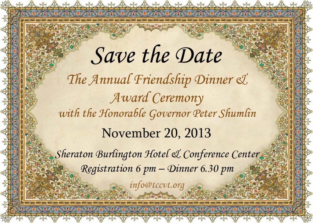 Save the Date