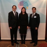 11 - US - Kazakhstan Convention Senator Kelly Ayotte with Turkish Cultural Center Directors