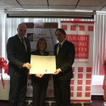 3 - Governor Maggie Hassan presenting a proclamation at the Turkish Cultural Center Ribbon Cutting Ceremony
