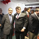 Hon. Consul General of Turkey Burak Kararti, Nedim Aycaner