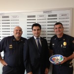 Turkish Cultural Center pays a visit to Chief David Mara