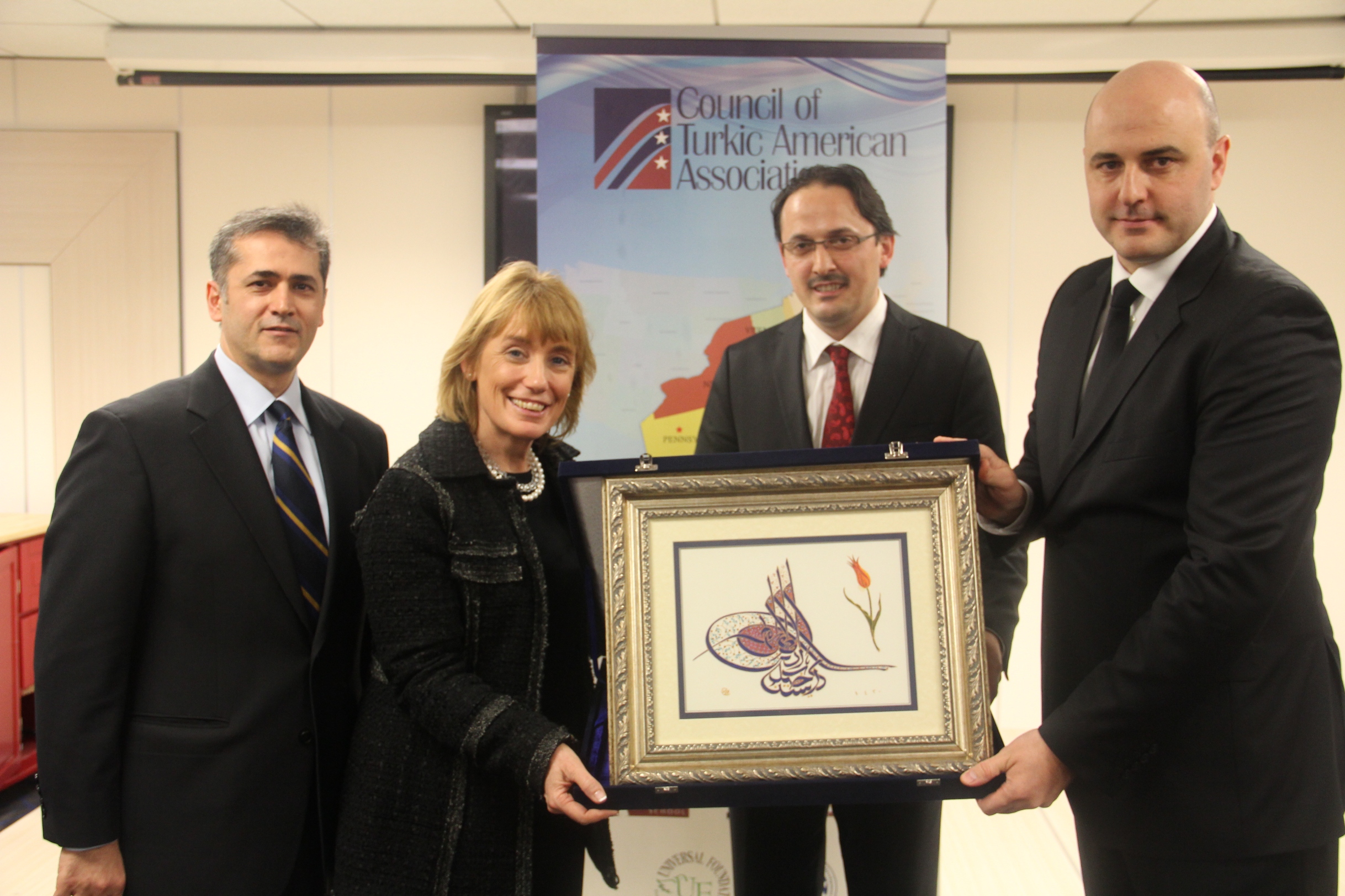Governor Maggie Hassan visits Turkish Cultural Center